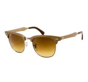 Ray-Ban Clubmaster Aluminium RB3507 139/85 51 - Óculos de Sol