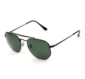Ray Ban Marshal RB3648 - Preto/G15 Polarizado 002/58 54mm - Óculos de Sol