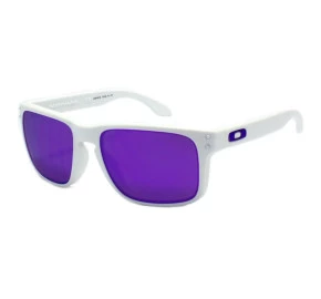 Oakley Holbrook Mate White Violet Iridium 9102 05