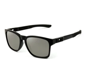 Oakley Catalyst Matte Black Black Iridium Polarized 9272-09