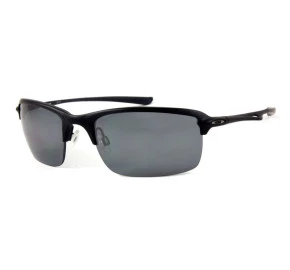 Oakley Wiretap Matte Black w/Grey Polarized 4071 05