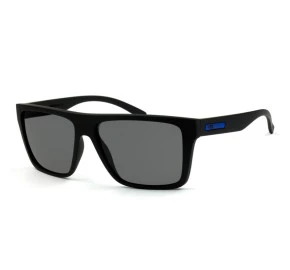 HB Floyd Matte Black D. Blue Gray Lenses 90117001