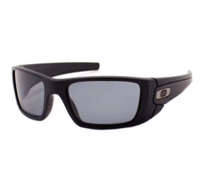 Oakley Fuel Cell Matte Black Grey Polarized 9096 05