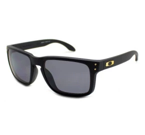 Oakley Holbrook Matte Black Grey Polarized Shaune White Signatures 9102-17