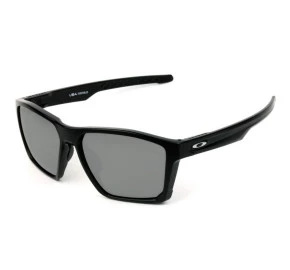 Oakley Targetline OO9397 Preto Fosco/Cinza Prizm Semi Espelhado 55mm - Óculos de Sol