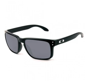 Óculos Oakley Holbrook Matte Black Prizm Grey 9102 E855 57 - Sol