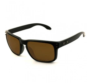 Oakley Holbrook Matte Black Prizm Tungsten Polarized - Óculos de Sol
