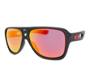 Oakley Dispatch 2 Matte Black w/Ruby Iridium 9150 13 Ducati