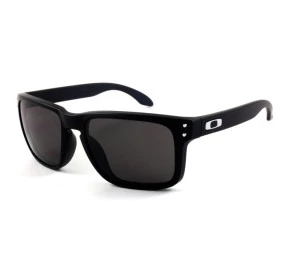 Oakley Holbrook Matte Black Warm Grey 9102 01