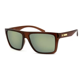 HB Floyd Matte Brown Gold Chrome Lenses 90117282