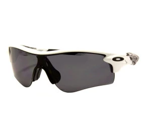 Oakley Radarlock Path Matte White Grey Polarized 9181 20