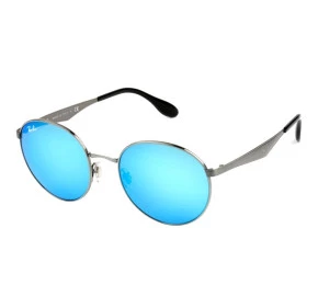 Ray-Ban Round Metal RB3537 004/55 51 - Óculos de Sol