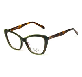 Óculos De Grau Helena Turtle Verde