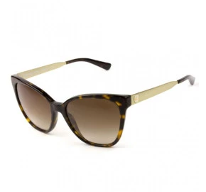 Michael Kors MK2058 - Turtle/Marrom Degradê 329313 55mm - Óculos de Sol