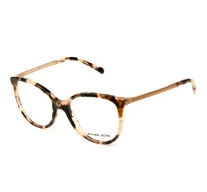 Michael Kors MK4034 - Turtle/Dourado 3205 52mm - Óculos de Grau