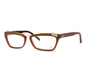 Óculos de Grau Absurda Monserrat - Laranja Cristal - 2525 450 55