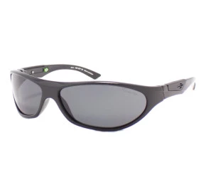 Mormaii Alcor Xperio Preto Brilhante Cinza Polarizado 168 327 03