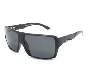 Mormaii Aruba Xperio Preto Brilhante Cinza Polarizado 362 210 03