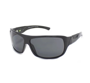 Mormaii Atlas Xperio Preto Brilhante Cinza Polarizado 167 327 03