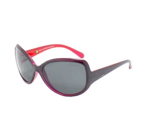 Mormaii Bellatrix Xperio Fume/Vermelho Metálico Cinza Polarizado 169 440 03