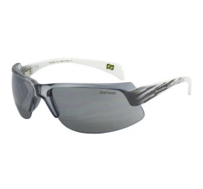 Mormaii Gamboa Air 2 Cinza Transparente/Branco Cinza Semi Espelhado 218 028 09