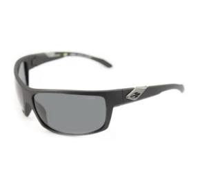 Mormaii Joaca Preto Fosco/Prata Cinza Polarizado 345 321 03