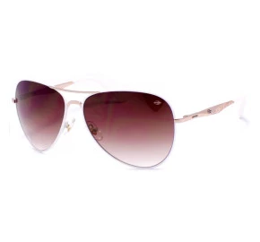 Mormaii Sun 165 Branco/Dourado Marrom Degradê 165 067 34