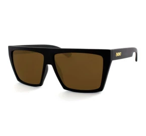 Óculos Evoke EVK 15 New Black Matte Gold Brown Total