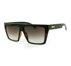 Óculos Evoke EVK 15 New Black Turtle Gold Brown Gradient