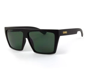 Óculos Evoke EVK 15 Newt Black Matte Gold G15 Total