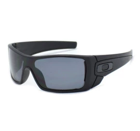 Oakley Batwolf Matte Black Warm Grey Polarized 9101 04