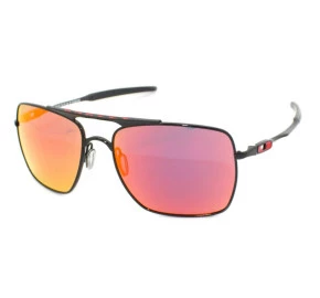 Oakley Deviation Polished Black Ruby Irudium 4061 04