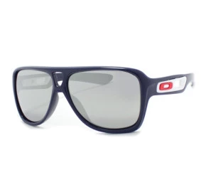 Oakley Dispatch 2 Polished Navy Chrome Iridium 9150 02