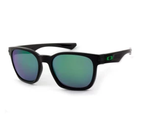 Oakley Garage Rock Polished Black w/ Jade Iridium 9175 04