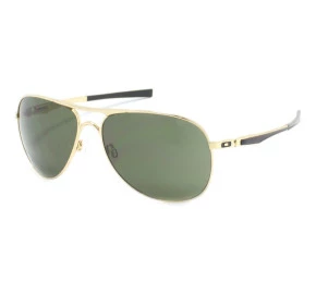 Oakley Plaintiff Gold/Dark Grey 4057 02