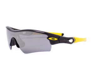 Oakley Radar Patch Livestrong Polished Black Black Iridium 12 763