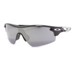 Oakley Radarlock Pitch Polished Black Black Iridium/Orange 9182 10