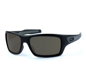 Oakley Turbine 9263-07 65 Mate Black Warm Grey