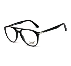 Persol El Professor 3160-V Preto 95 52mm - Óculos de Grau
