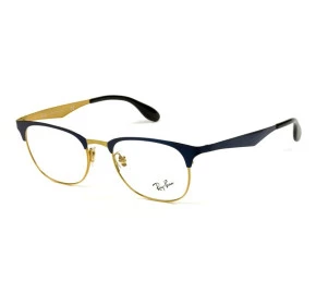 Ray-Ban Clubmaster Metal RX6346 - Óculos de Grau