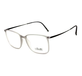 Óculos Silhouette Masculino Cinza Titanium SPX 2932 75 6540 55