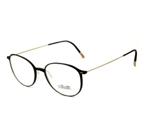 Óculos Silhouette Preto Titanium SPX 2909 75 9030 51