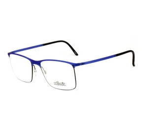 Óculos Silhouette Masculino Azul Titanium SPX 2903 40 6055 54