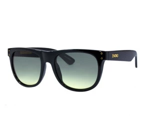 Óculos Evoke On The Rocks 01 Black Shine Gold G15 Green