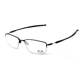 Oakley Lizard OX5113 - Óculos de Grau 0156 Satin Black Lentes 56mm