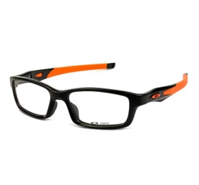 Óculos de Grau Oakley - Crosslink OX8027-1153  Polished Black