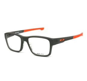 Óculos Oakley Splinter OX8077 Cinza / Laranja - Grau