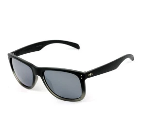 HB Ozzie 90140  - Preto Fosco/Cinza Espellhado - Óculos de Sol