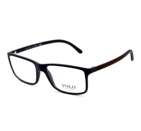 Polo Ralph Lauren PH2126 Azul Escuro 5506 55mm - Óculos de Grau