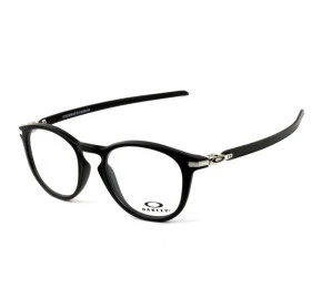 Oakley Pitchman R Carbon - Óculos de Grau OX8149 - Satin Black 0150 Lentes 50mm
